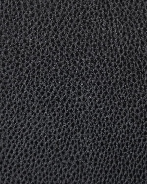 Spisebordsstole Sort Plast og Lyst Træ Sæt 86 x 45 x 49 cm Dekorativ Skalstole med Kunstlæder Sæde Spisestue Køkken Indretning Skandinavisk