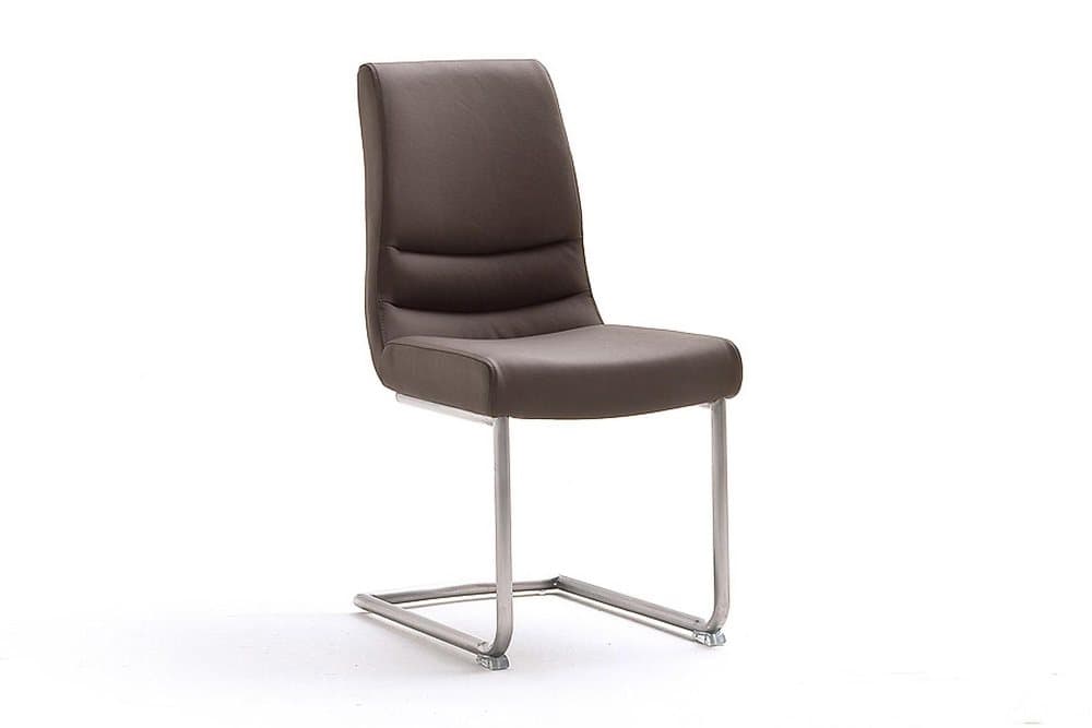 CAMINATE Matstol Läder/Brun