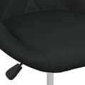 Miniatyrbild 8 av 10: vidaXL Matstolar 2 st svart konstläder