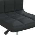 Miniatyrbillede 8 af 9: vidaXL spisebordsstole 6 stk. kunstlæder sort