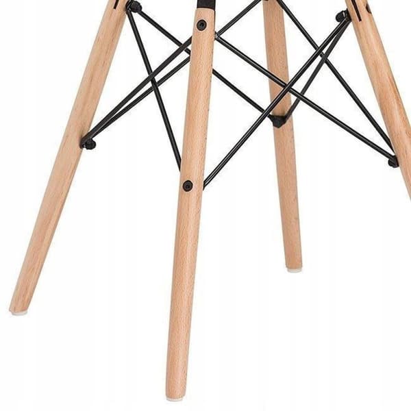 Milano design tuoli - valkoinen - 6 kpl setti - keittiö - olohuone