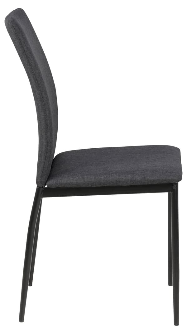 4 x  Des spisestuestol grå.