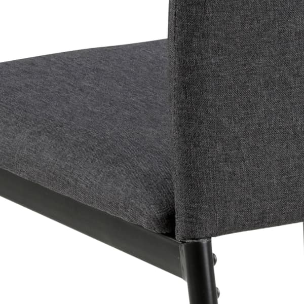 4 x Des spisestuestol grå.