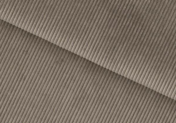 2 x  Eris spisestuestol fløjl beige.