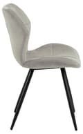 Miniatyrbild 3 av 8: Petri matstol beige, svart.
