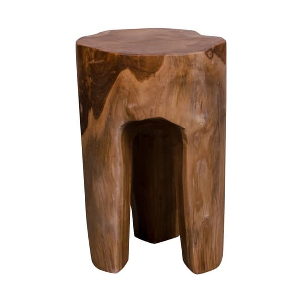 Rain krakk i teak natur.