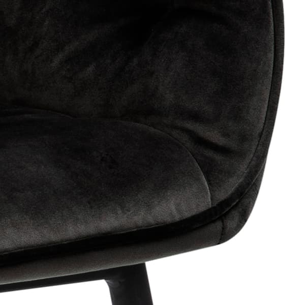 2 x Bruks spisestuestoler med armlener brun.