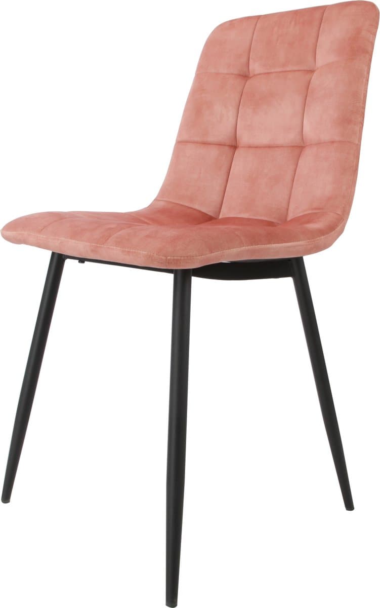 Matsalsstol i sammet "Los Angeles" - matsalsstol - sammetsstol