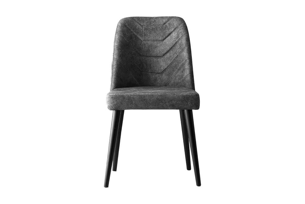 XAPHIA Matstol Antracit 4-Pack