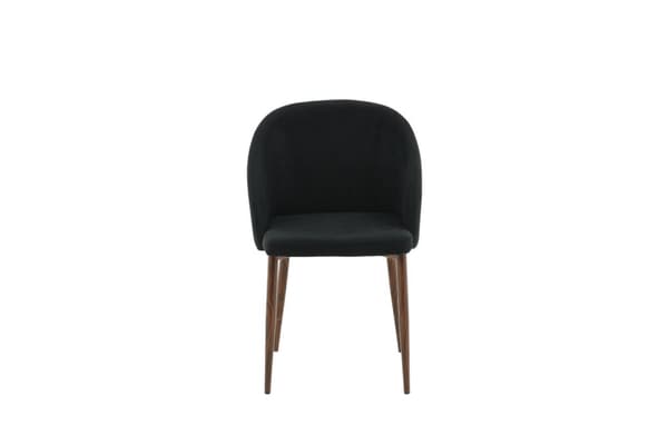 2 x Arch spisestuestoler svart.