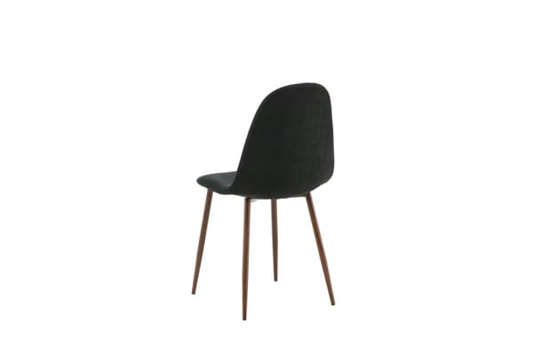 2 x  Polar spisestuestol sort.