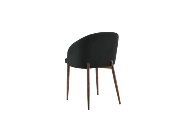 2 x  Arch spisestuestol sort.