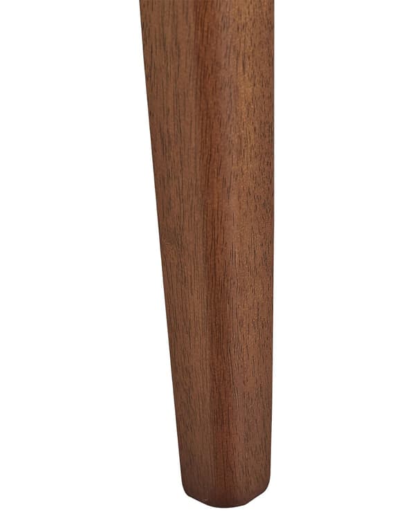 Tuoli tumma puu harmaa 50 x 87 x 50 cm puu kangas MDF 2 kpl perinteinen moderni