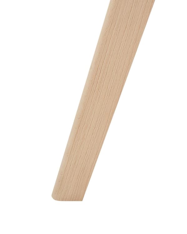 Sett med 2 Spisestuestoler Blå Fløyel Polstring Sete Elegant Moderne Treben
