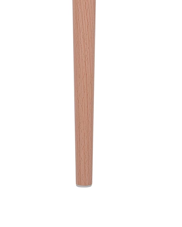 Sett med 2 Spisestoler Rosa Syntetisk Materiale Metallben Ryggstøtte Stue Moderne stil