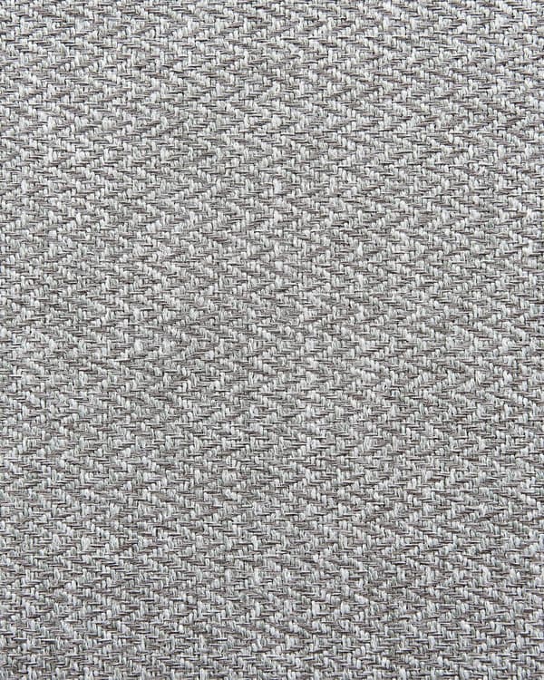 Tuoli tumma puu harmaa 47 x 88 x 46 cm puu polyesteri 2 kpl jalkatapit retro perinteinen