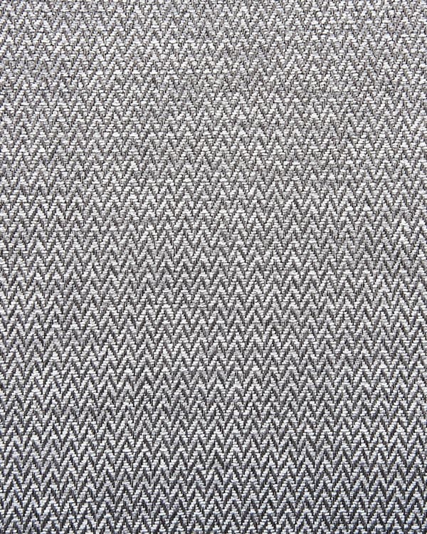 Tuoli tumma puu harmaa 51 x 80 x 49 cm polyesteri kumipuu MDF 2 kpl jalkatapit retro
