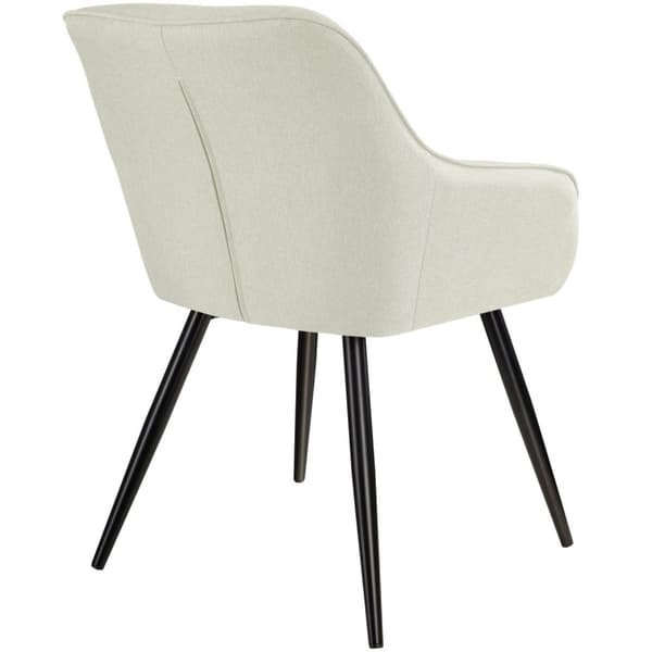 Stol Marilyn - creme/sort