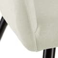Miniatyrbillede 8 af 10: Stol Marilyn - creme/sort