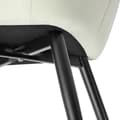 Miniatyrbillede 9 af 10: Stol Marilyn - creme/sort