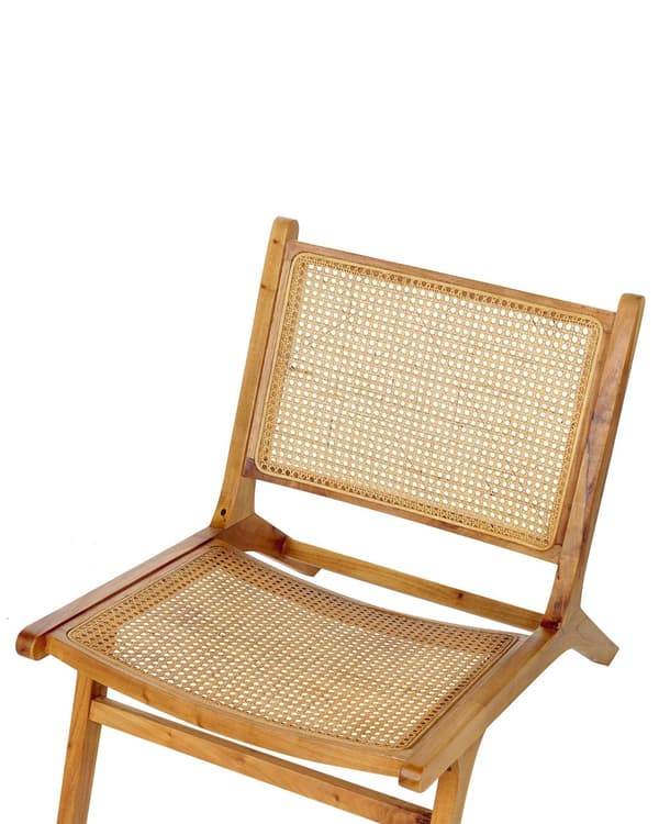 Köksstol Ljust Trä Mahogny Rotting Naturlig Wiensk Flätning Minimalistisk Vardagsrum Matsal Kök