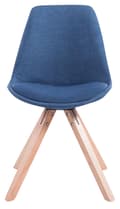 Pikkukuva 3 / 5: CLP 4 vierastuolin sarja Toulouse Fabric Square -kankainen neliö