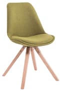 Pikkukuva 2 / 5: CLP 4 vierastuolin sarja Toulouse Fabric Square -kankainen neliö
