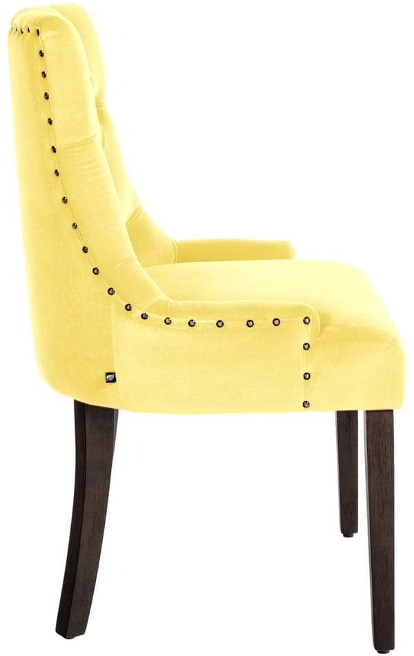 CLP Spisebordsstol Aberdeen Velvet