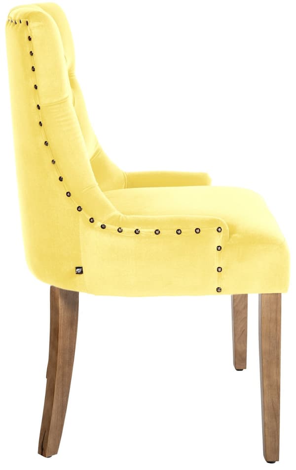 CLP Spisebordsstol Aberdeen Velvet