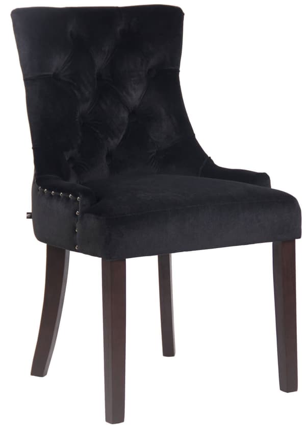 CLP Spisebordsstol Aberdeen Velvet