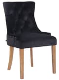 Pikkukuva 1 / 5: CLP Ruokailutuoli Aberdeen Velvet