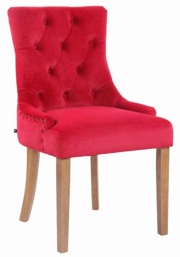 CLP Spisebordsstol Aberdeen Velvet