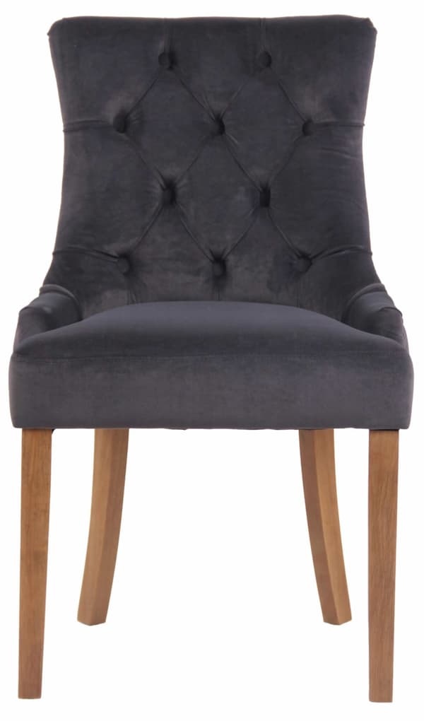 CLP Spisebordsstol Aberdeen Velvet