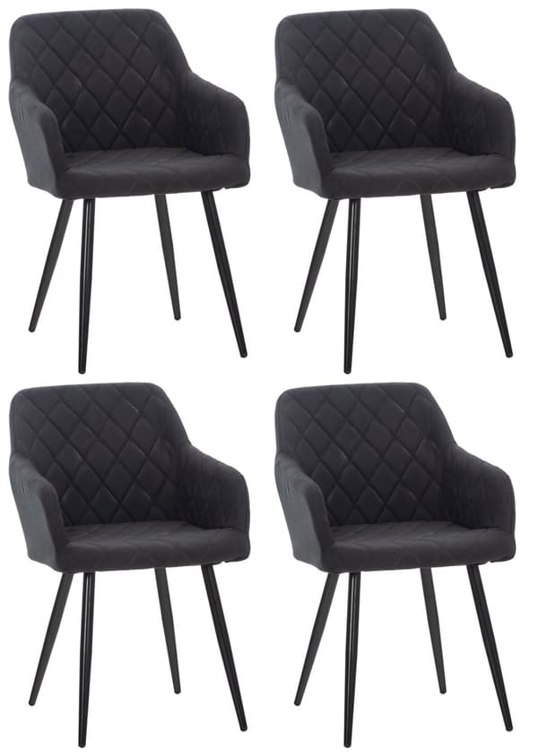 CLP Set of 4 ruokailutuoli Shila