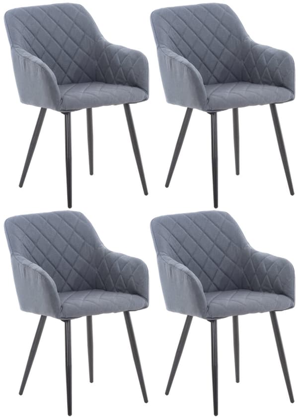 CLP Set of 4 ruokailutuoli Shila
