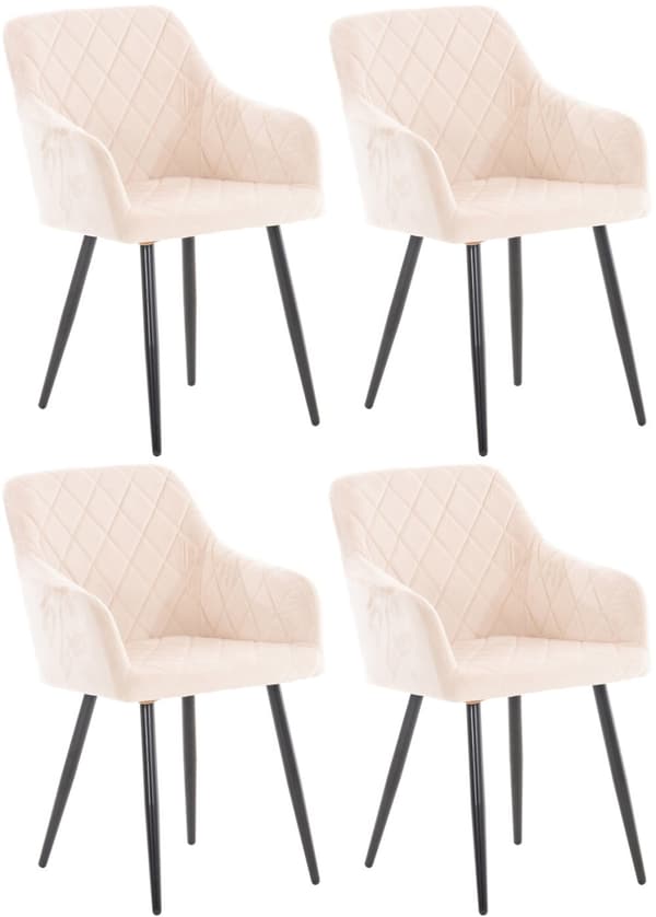 CLP Set of 4 ruokailutuoli Shila