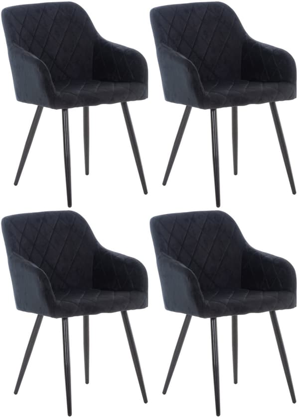 CLP Set of 4 ruokailutuoli Shila
