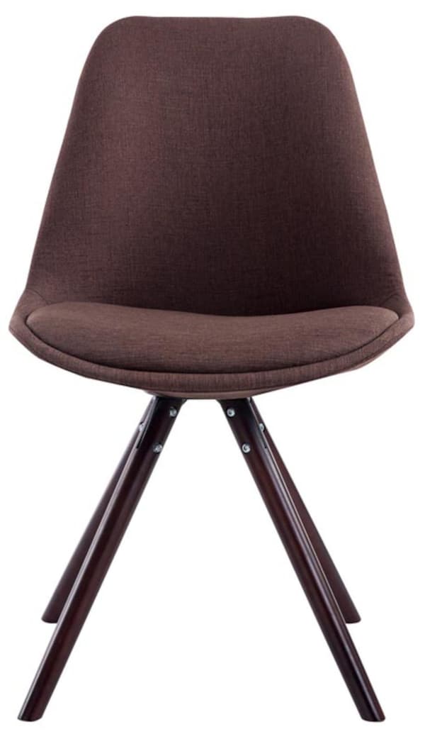 CLP Set med 4 stolar för besökare Toulouse Fabric Round