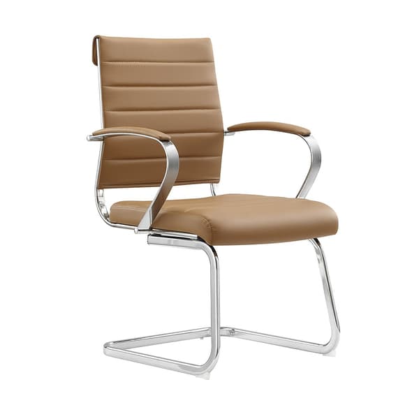 Design spisestuestol / konferencestol Cádiz - Cognac