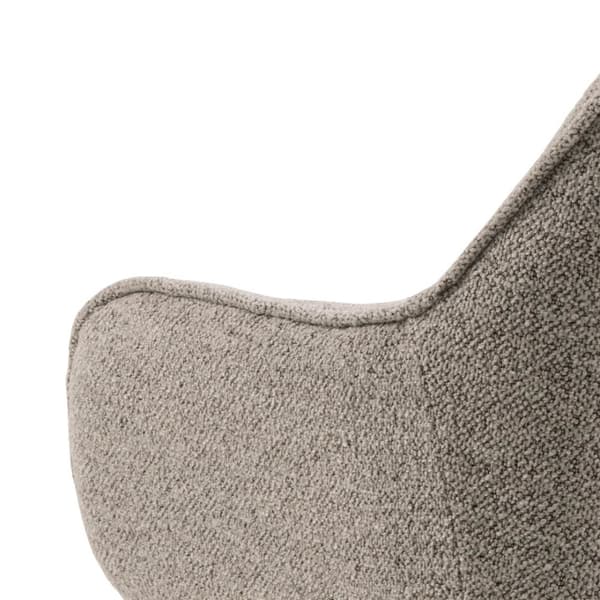 2 x Brooke spisestuestoler med armlener beige.