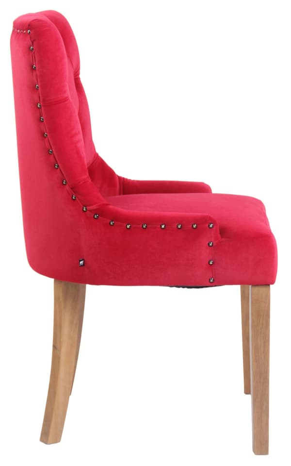 CLP 4 ruokapöydän tuolin sarja Aberdeen Velvet