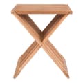 Miniatyrbillede 1 af 2: Erto taburet teak.