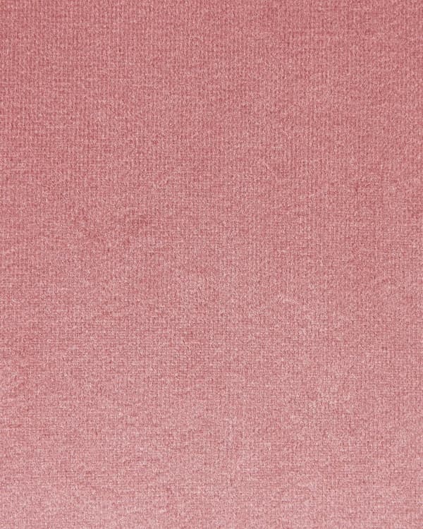 Loungestol Lyserød Velour Rund Polstret Velourstol Design Venterumsstol til Venteværelse Indretning Clubstol