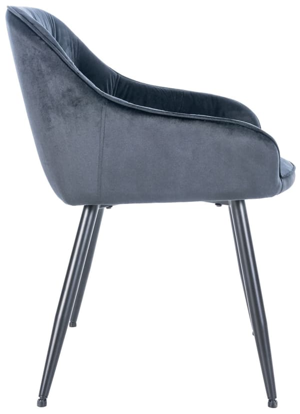 CLP Uppsättning med 2 matstolar Cassis Velvet