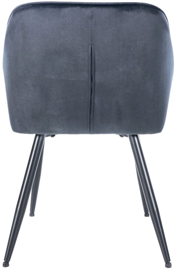 CLP Uppsättning med 2 matstolar Cassis Velvet