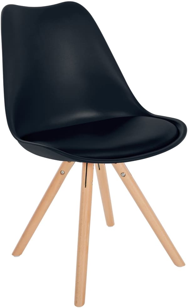 CLP Set om 4 stolar Sofia Plast