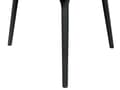 Pikkukuva 9 / 9: Tuoli musta 54 x 84 x 50 cm polypropeeni 2 kpl koristeltu selkänoja minimalistinen moderni