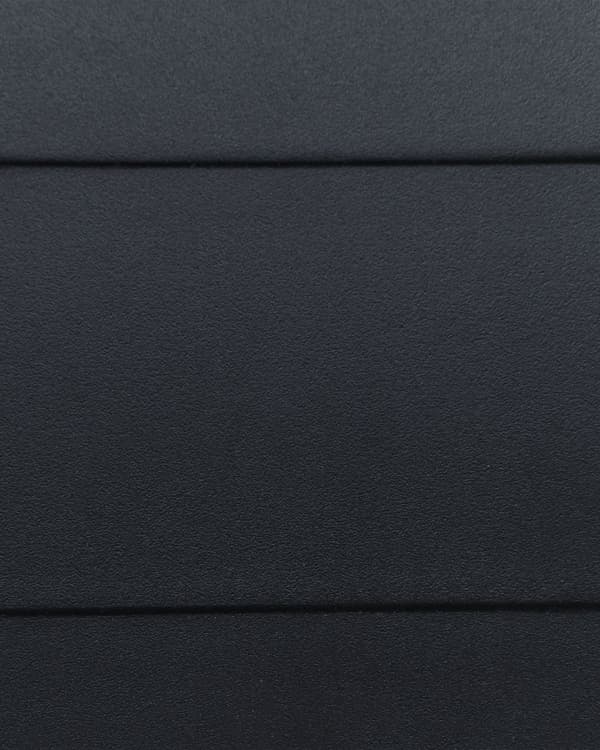 Kantinestol Sort Plast Sæt af 2 Spisebordsstole til Spisestuen Køkken Design Skalstole Minimalistisk Indretning