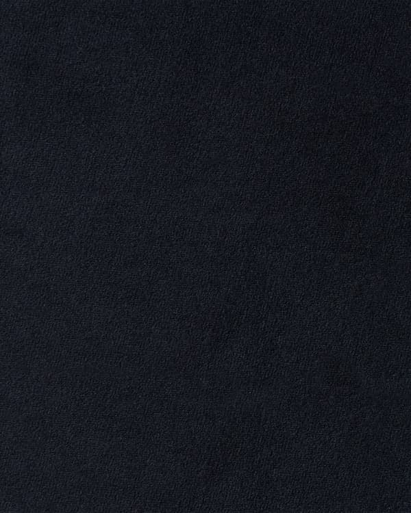 Tuoli musta 50 x 82 x 50 cm sametti metalli 2 kpl pinottava käsinojaton ruokapöydän moderni
