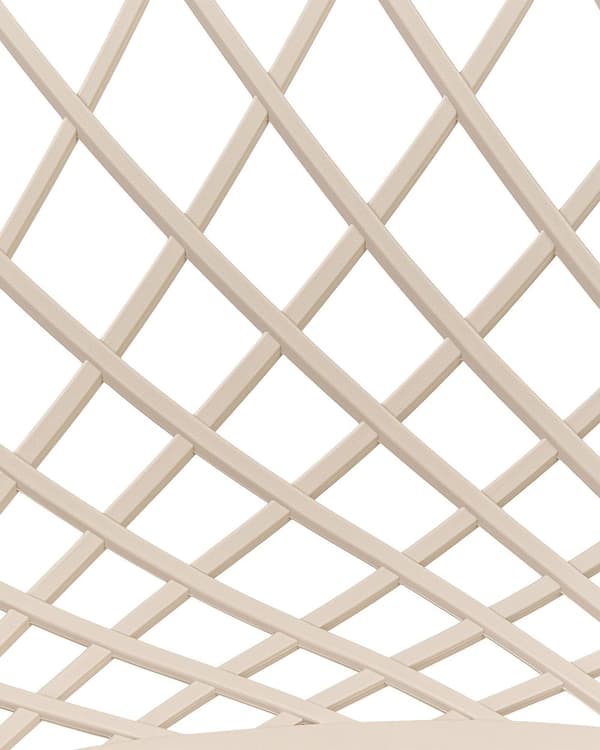 Tuoli beige 46 x 86 x 52 cm muovi metalli 2 kpl koristeltu selkänoja minimalistinen moderni